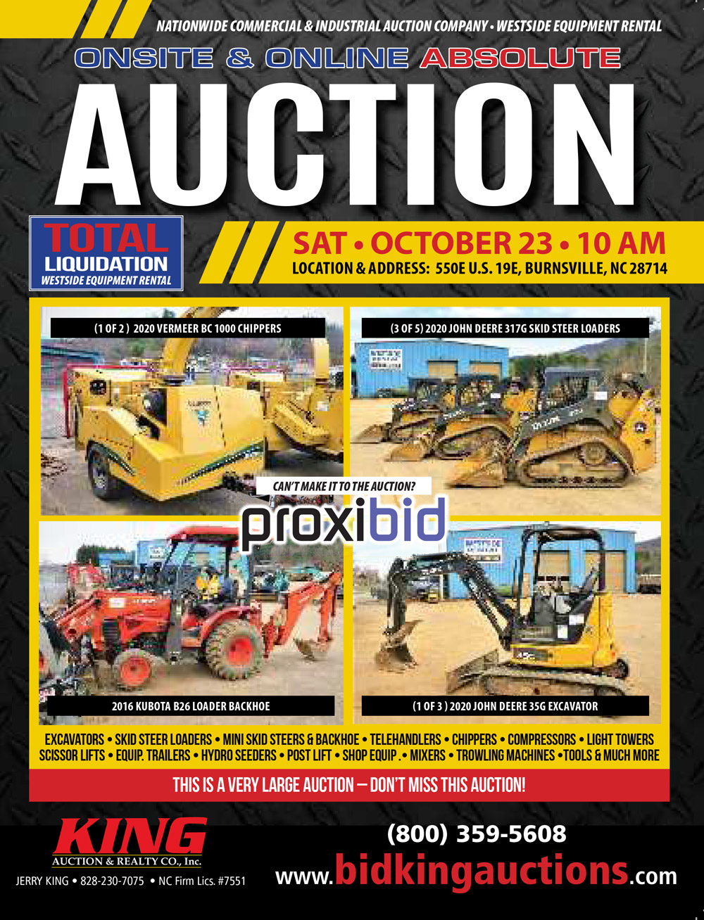 Past Auctions King Auction & Real Estate